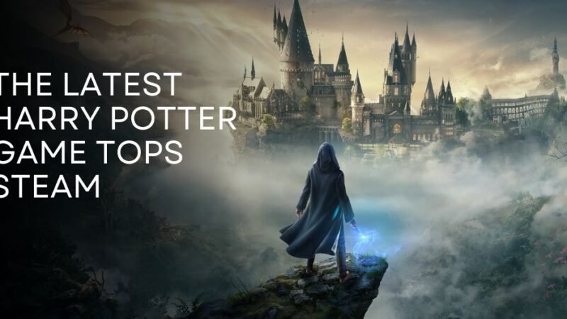 The latest Harry Potter game tops Steam