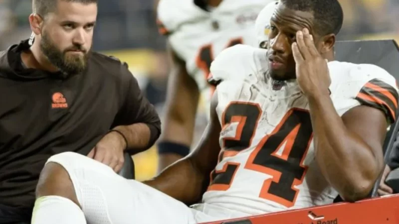 Nick Chubb's Injury