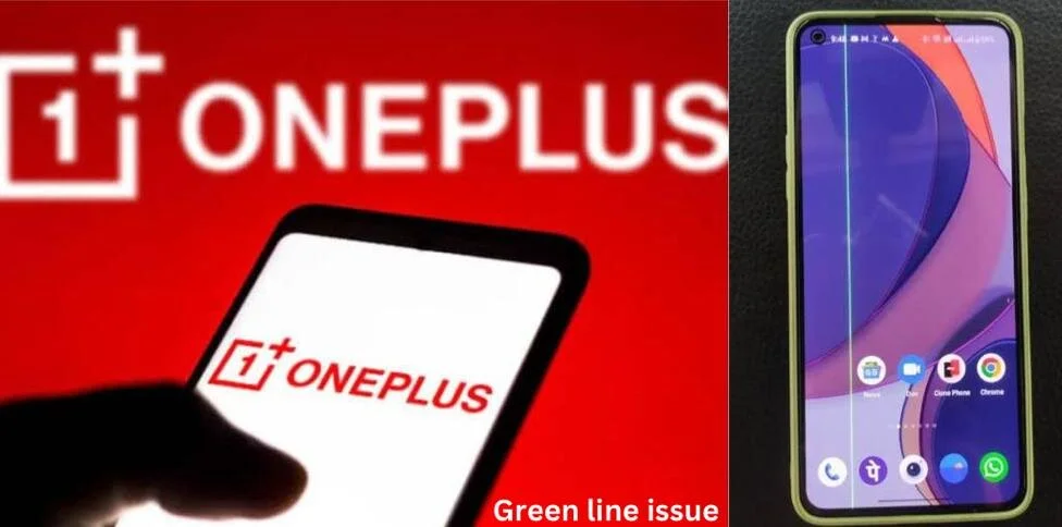 Green line Issue OnePlus Devices